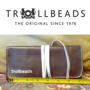 Trollbeads jewelry organizer roll